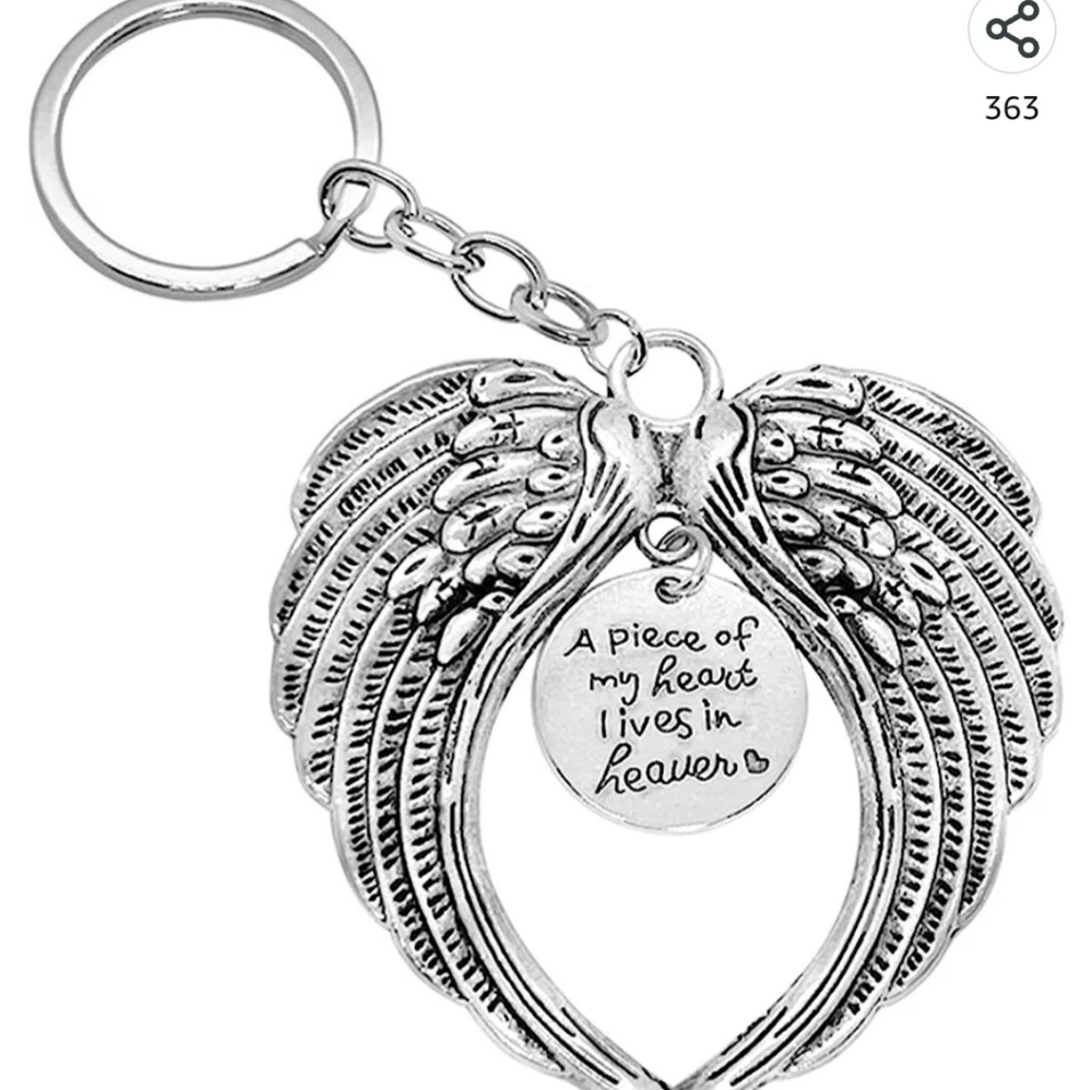 Heaven Wings Keychain or Bagcharm
